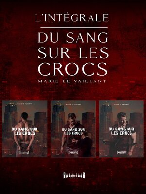 cover image of Du sang sur les crocs